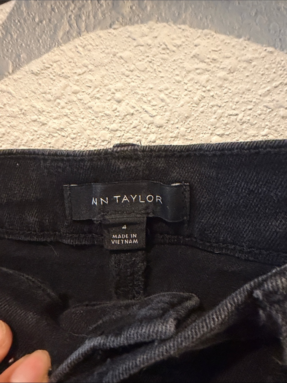Ann Taylor Perfect Wide Leg Jeans - Picture 2 of 6